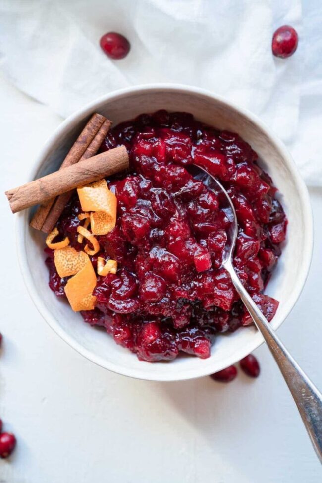 Cranberry Sauce