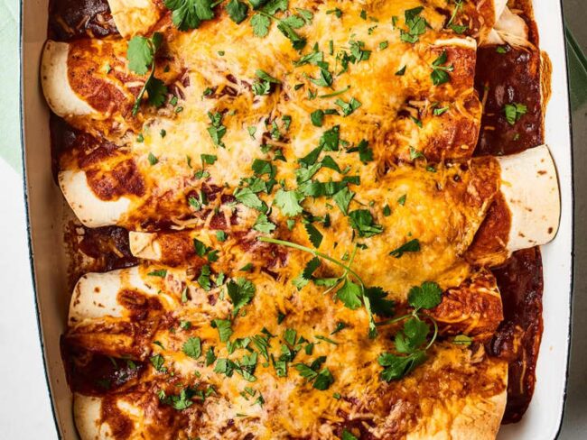 Chicken Enchiladas