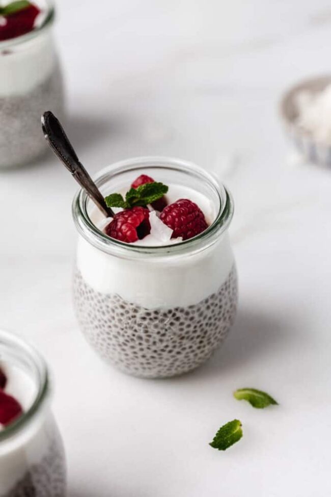 Keto Chia Pudding