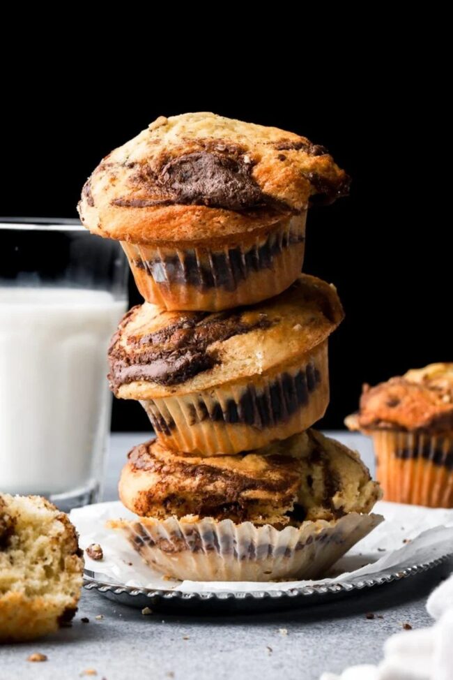 Nutella Muffins