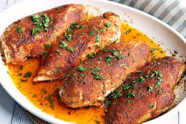 Cajun Chicken Breast