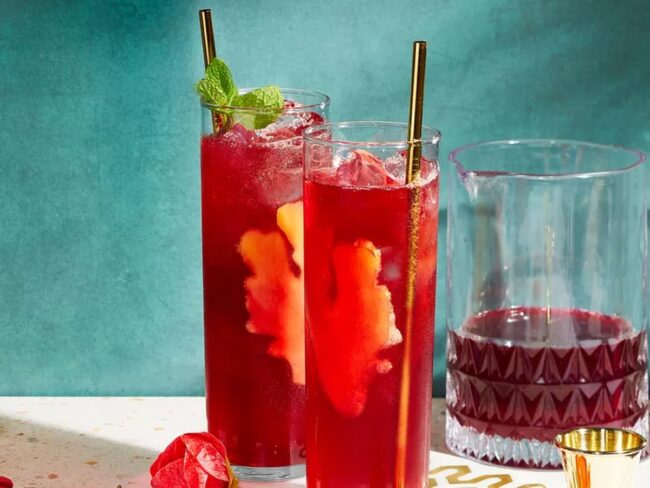 Hibiscus Ginger Cooler