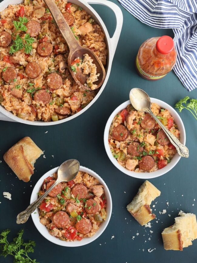 Chicken Jambalaya