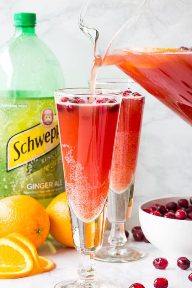 Cranberry Orange Spritz