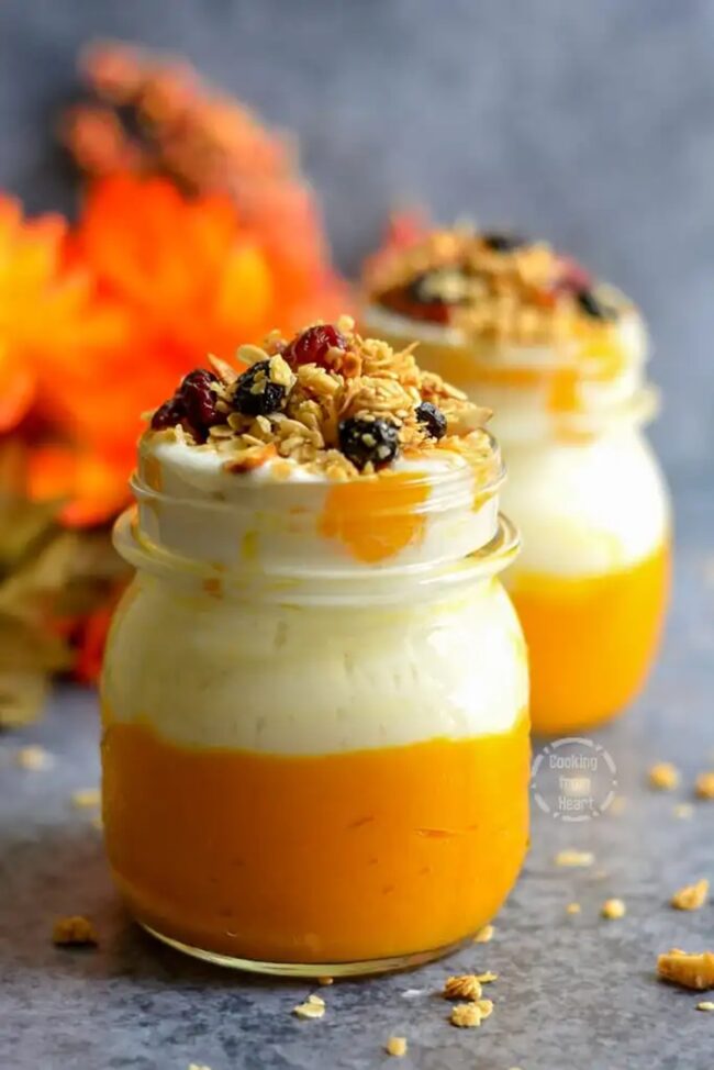 Mango Yogurt Parfait