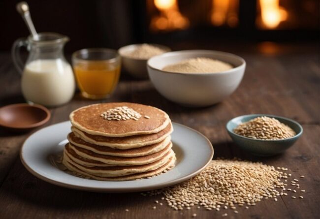 Different Grain Flours
