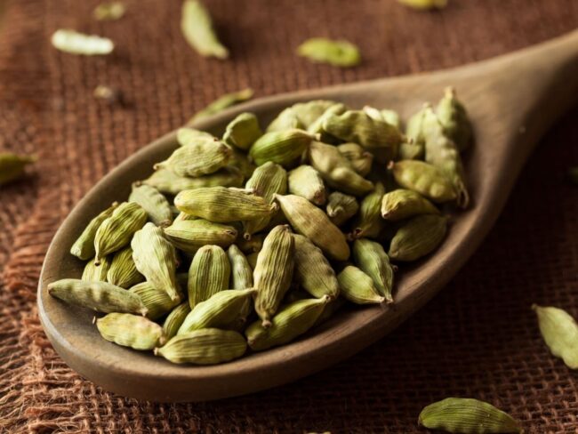 Cardamom And Turmeric