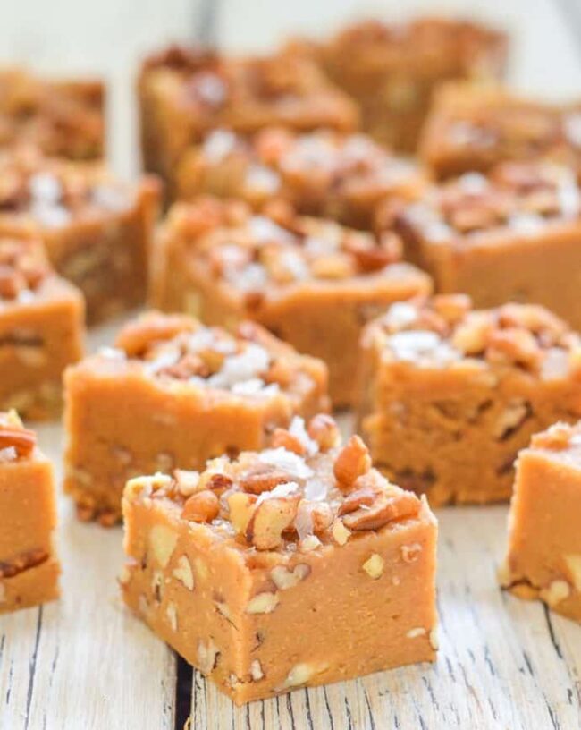 Maple Pecan Fudge