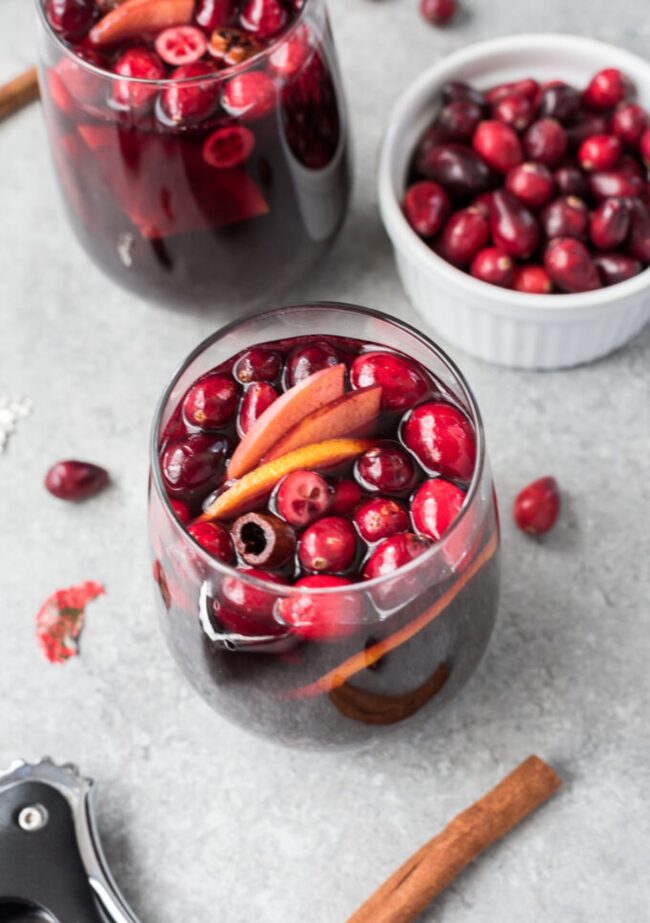 Cranberry Sangria