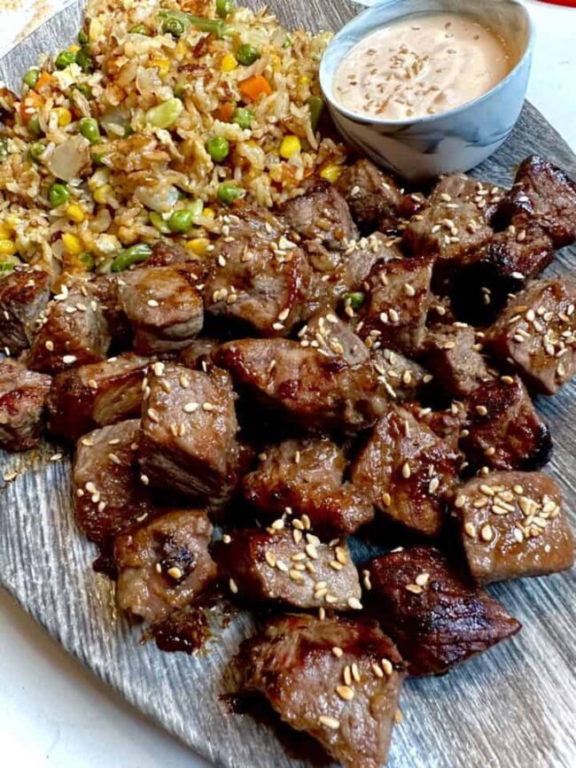 Hibachi Steak