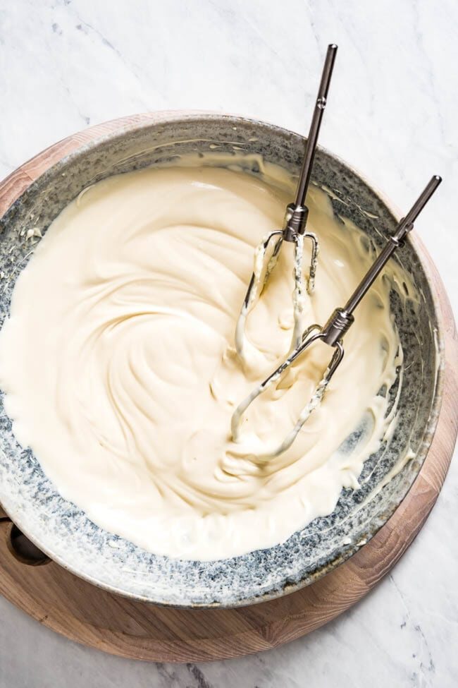 Maple Cream Cheese Glaze