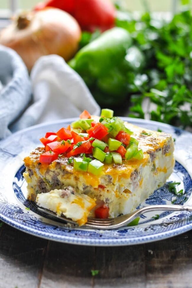 Farmhouse Egg Bake