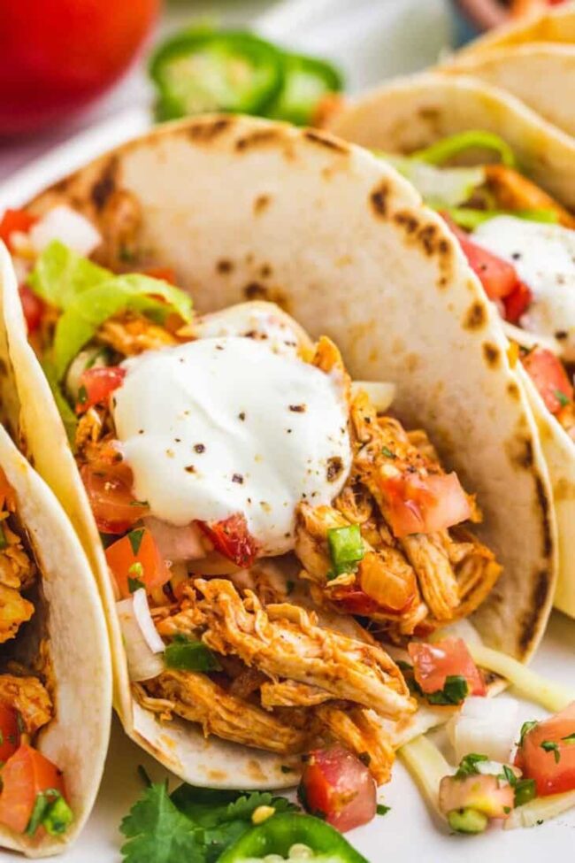Chicken Tacos