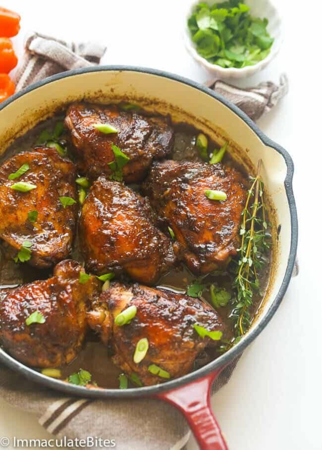 Jamaican Jerk Chicken