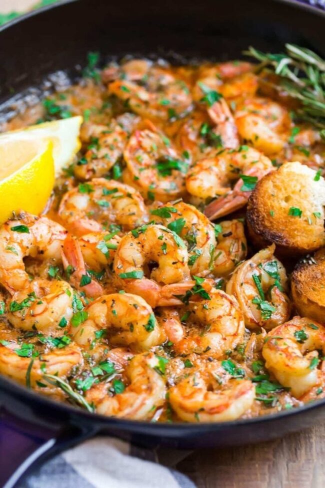 Garlic Butter Shrimp