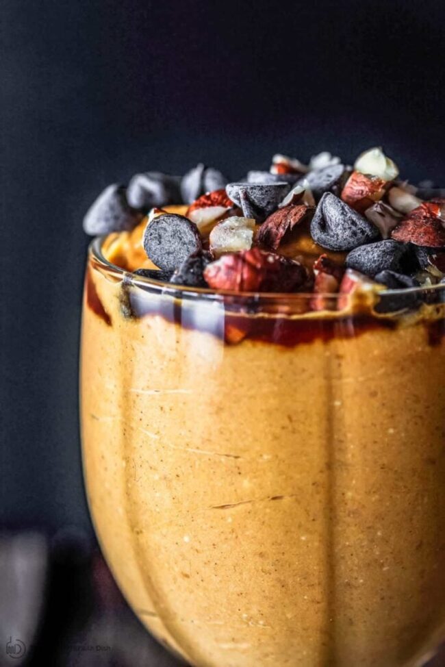Pumpkin Yogurt Parfait