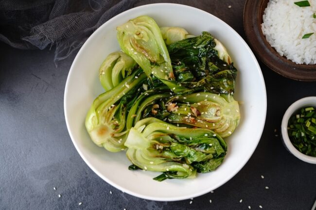 How Bok Choy and Its Substitutes Are Used in Cooking