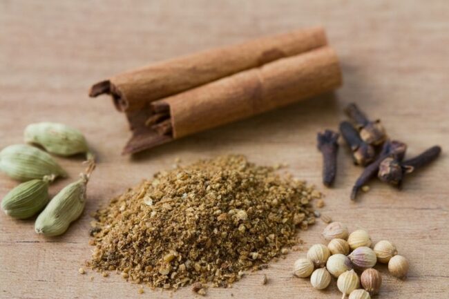 Flavor Profile of Garam Masala