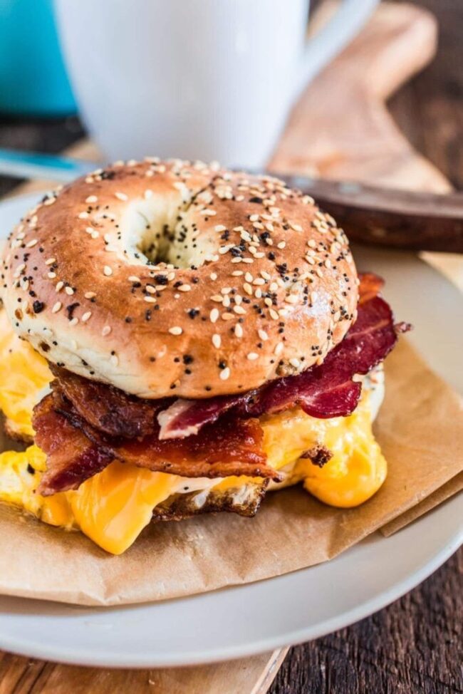Bacon and Egg
