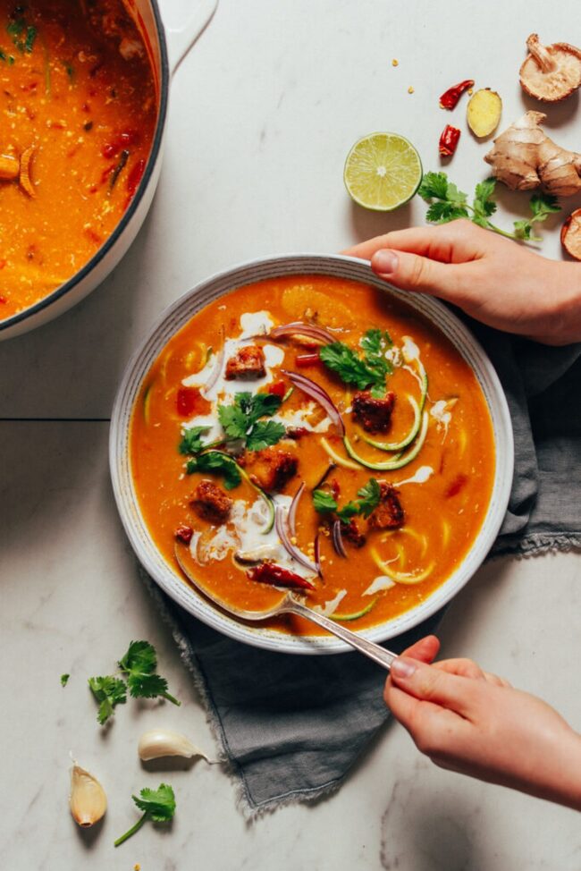 Tom Yum Soup