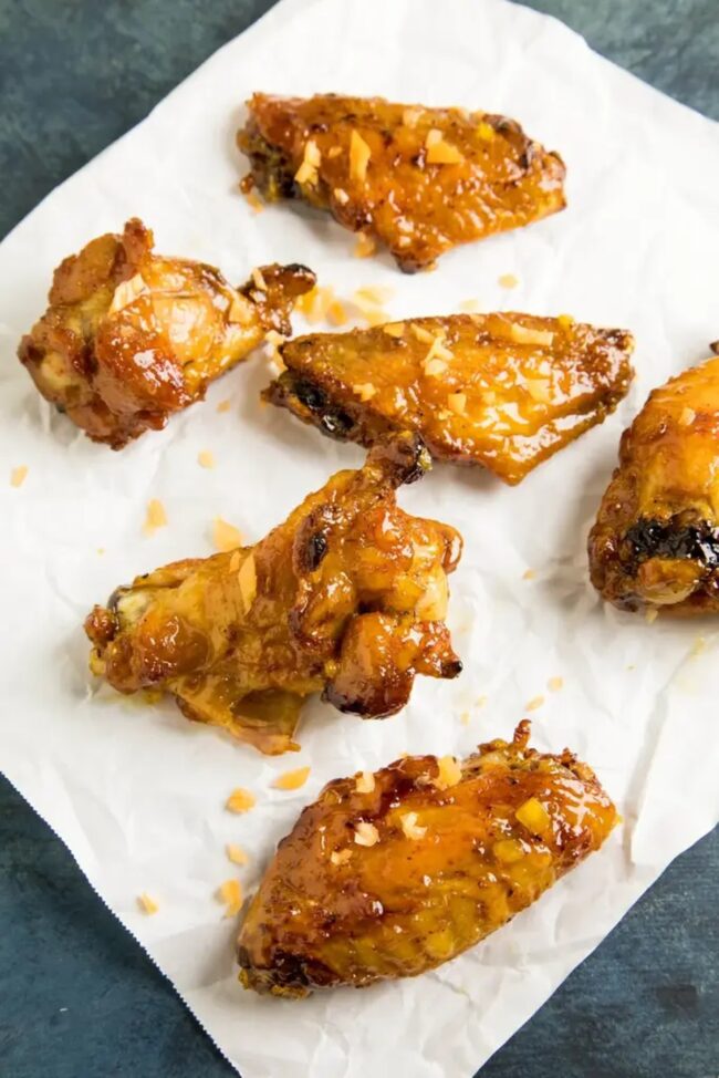Spicy Habanero Chicken Wings