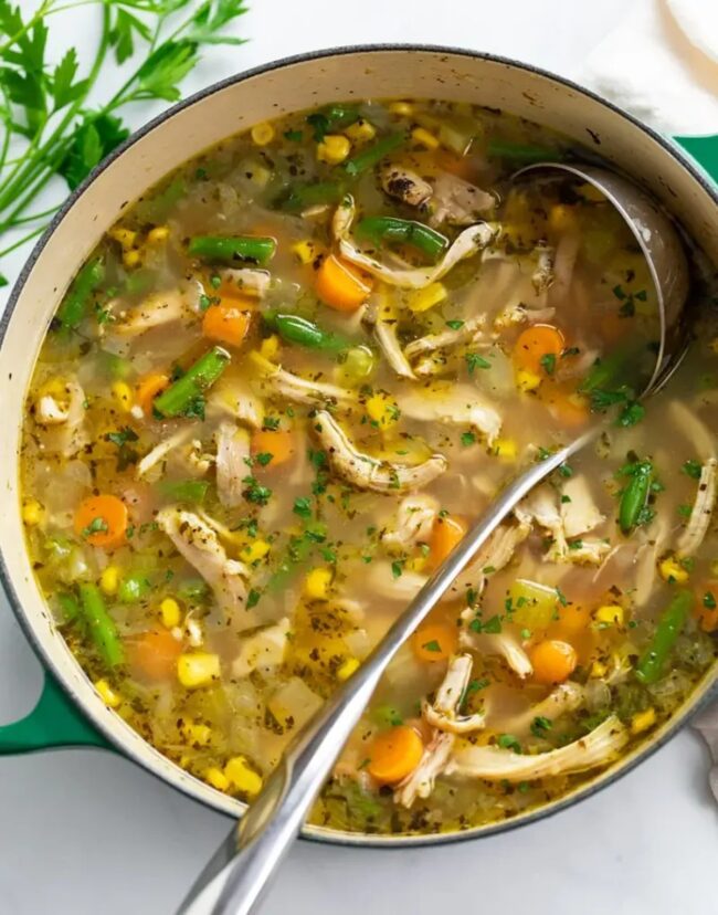 Chicken and Vegetable Soup