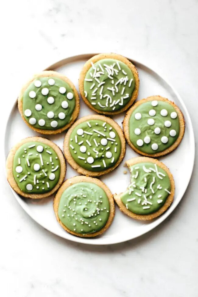 Almond Flour Sugar Cookies