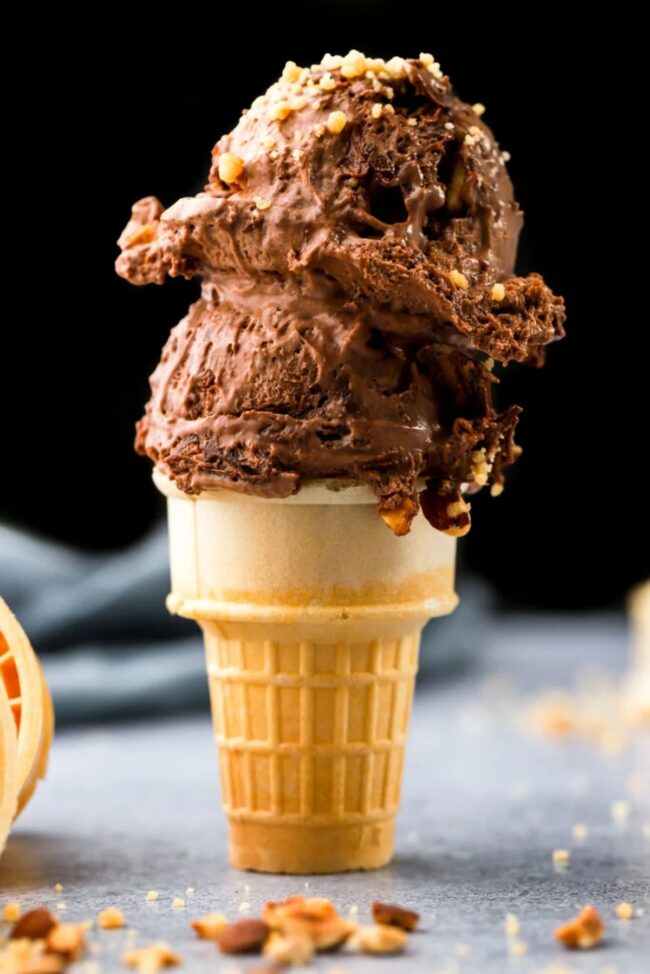 Nutella Ice Cream