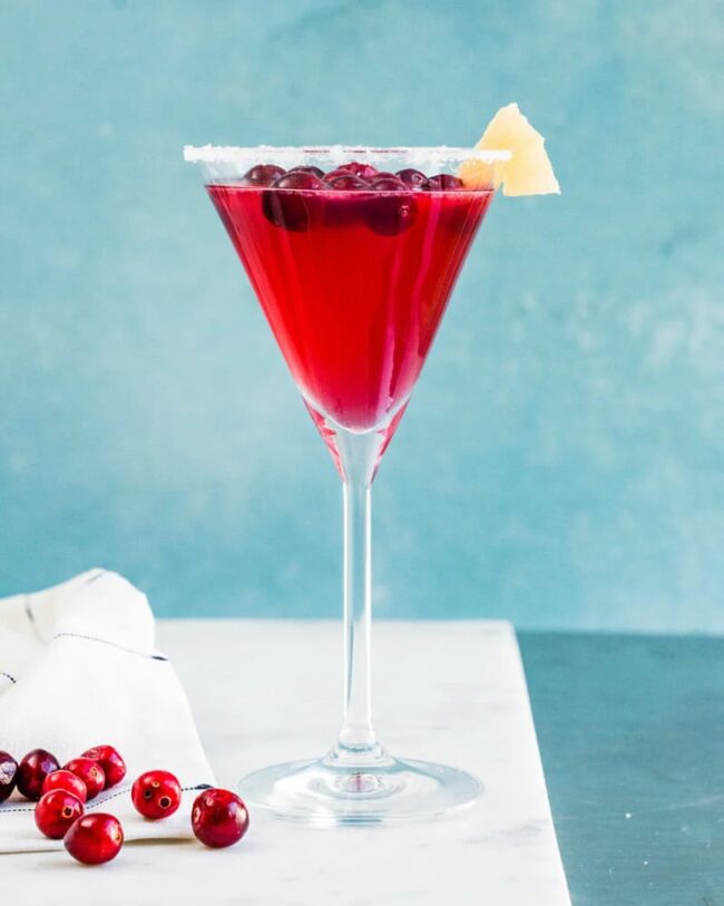 Cranberry Martini