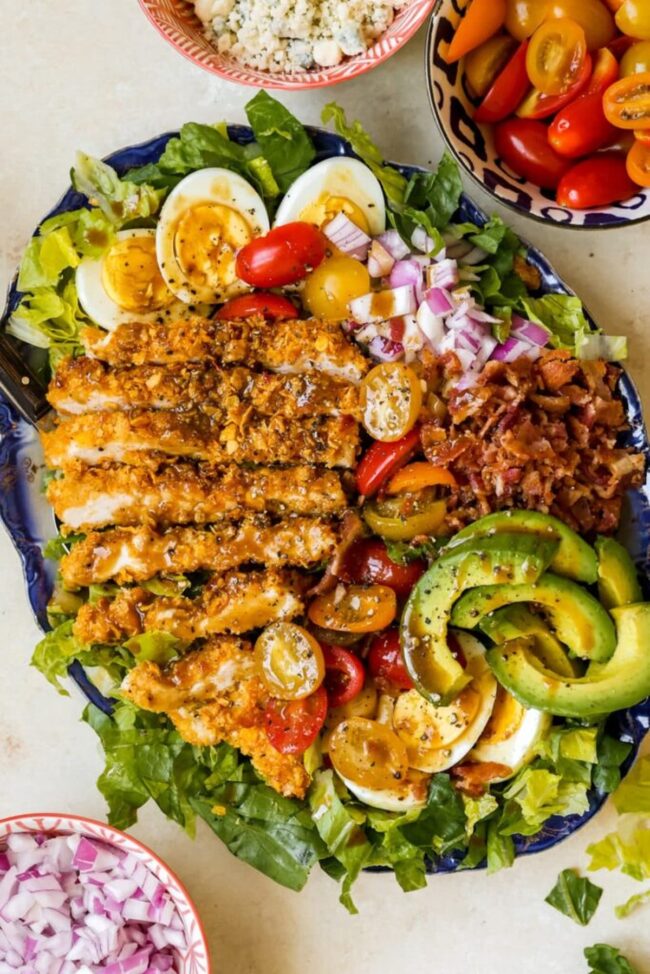 Chicken Cobb Salad