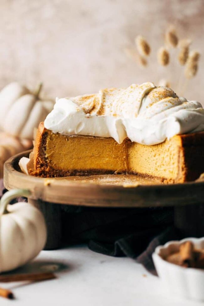 Pumpkin Cheesecake