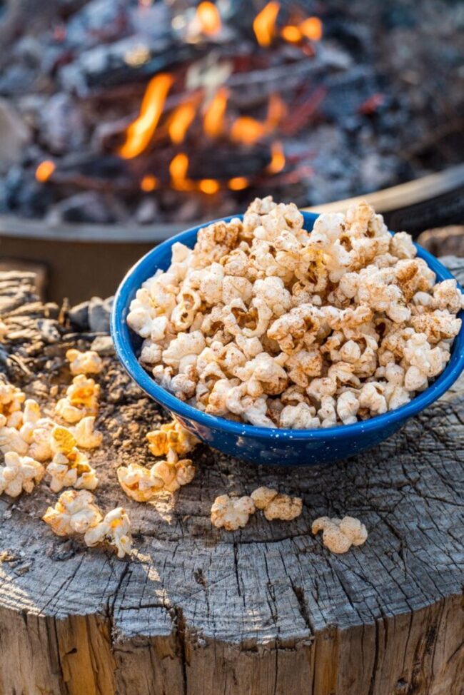 Campfire Popcorn