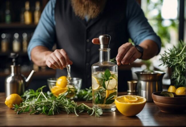 Creating Gin-Like Flavors