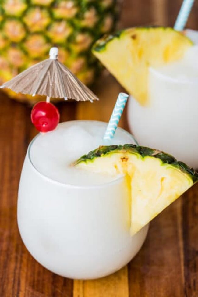 Coconut Colada Freeze