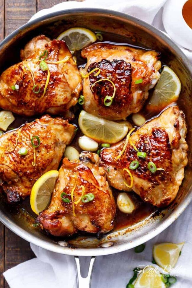 Honey Lemon Chicken