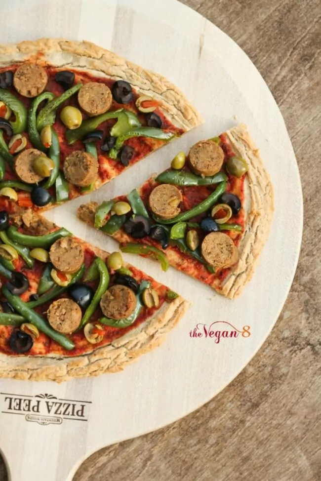 Mashed Potato Pizza Crust