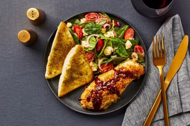 Spinach Stuffed Chicken Breasts