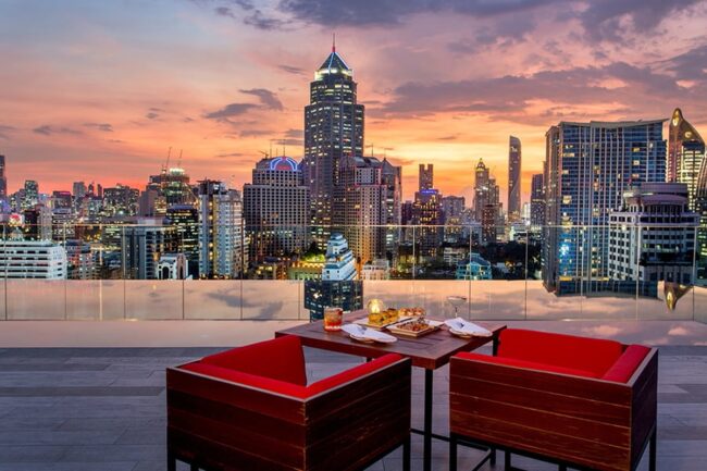 Private Rooftop Dining