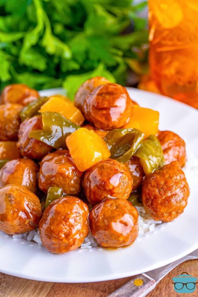 Sweet and Sour Meatballs