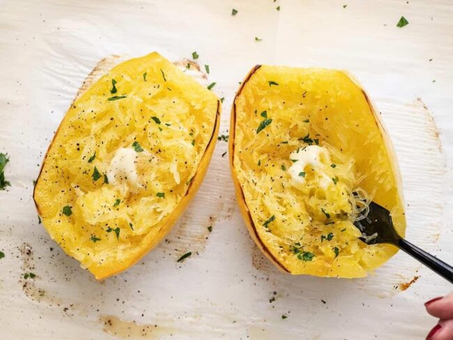 Spaghetti squash