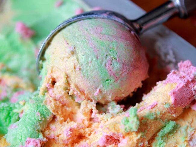Rainbow Sherbet