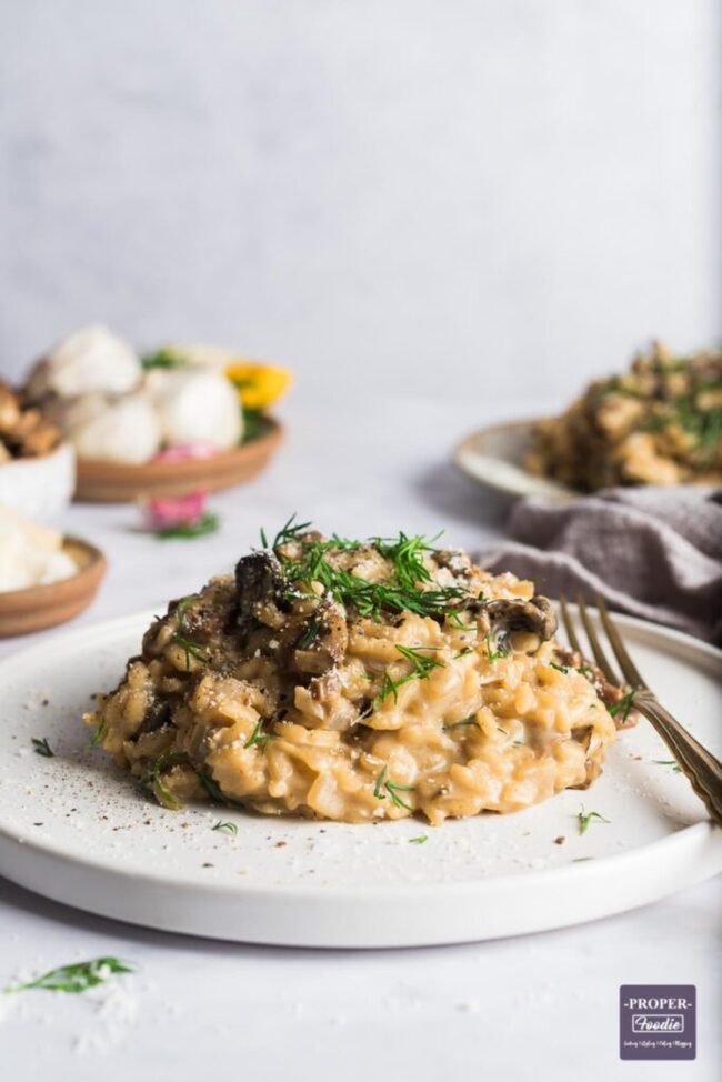 Porcini Mushroom Risotto