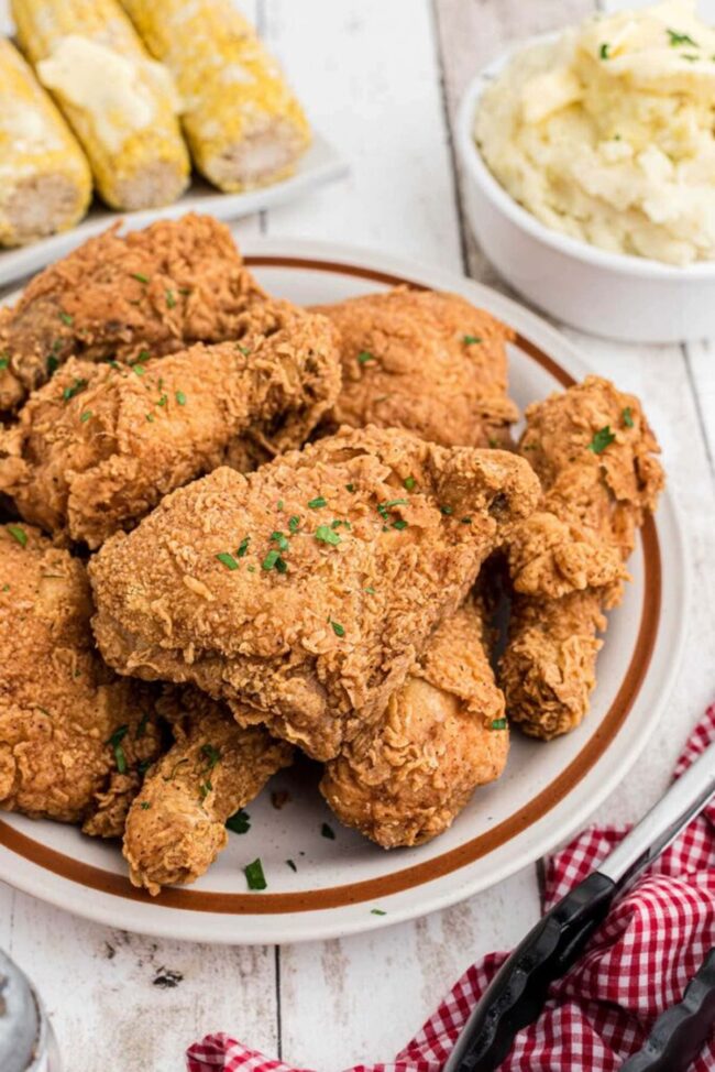 Cajun Fried Chicken