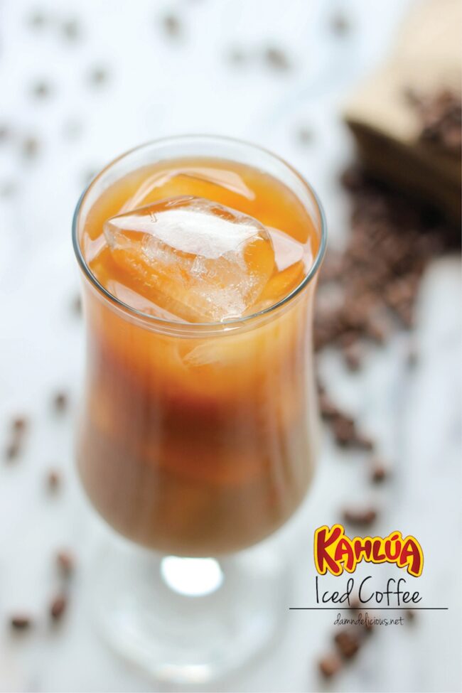 Kahlua Iced Coffee