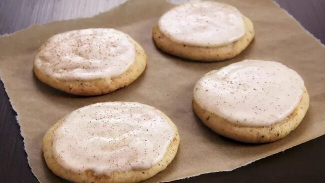 Chai Tea Cookies