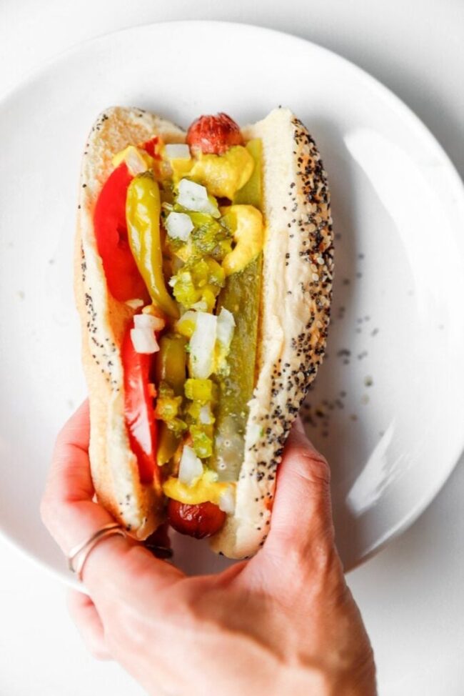 Chicago-Style Hot Dog