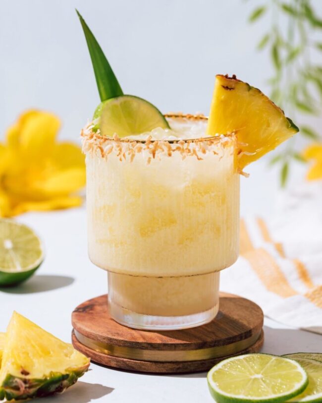 Pineapple Coconut Mocktail
