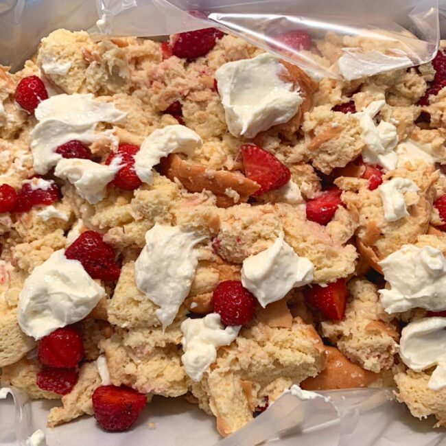 Strawberry Cheesecake French Toast