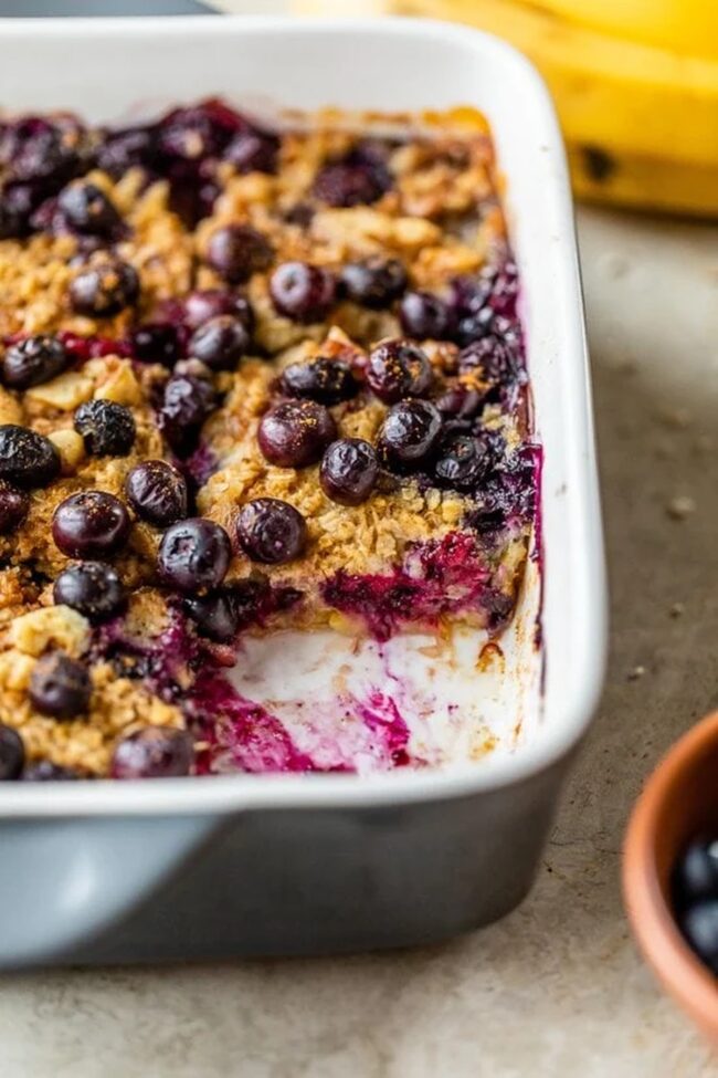 Baked Oatmeal