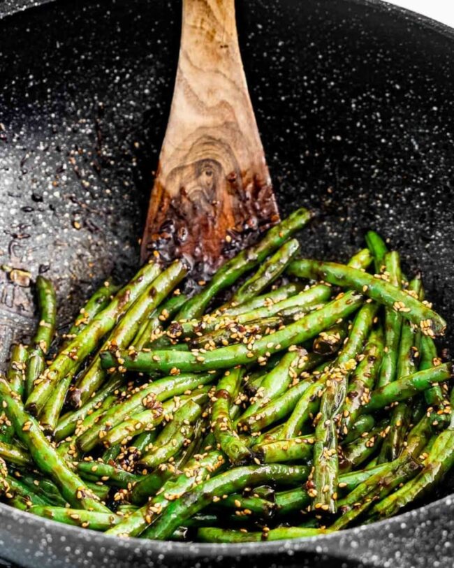 Korean-style Green Beans
